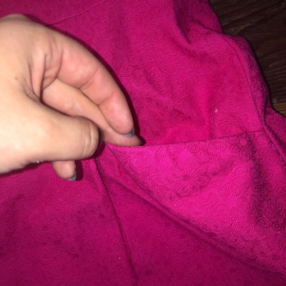 Pink Lilly Cocktail Dress with Pockets - Size 8 - Picture 2 of 3